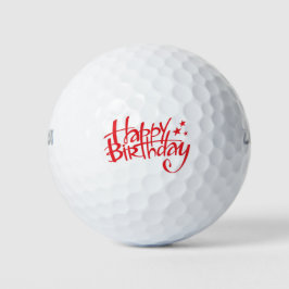 Happy Birthday Golfball