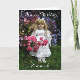Happy Birthday Grace Karte