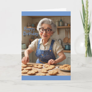 Happy Birthday Gramma Karte