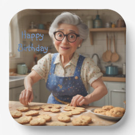 Happy Birthday Gramma Pappteller