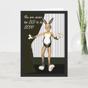 Happy Birthday grampa cartoon card humour Karte