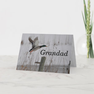 Happy Birthday Grandad Card von Janz Karte