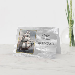 Happy Birthday Grandad Karte
