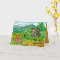 Happy Birthday Grandpa Barn Fields Ranch