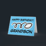 Happy Birthday Grandson sportliche Rugby Ball Spor Karte<br><div class="desc">Herzlichen Glückwunsch zum Geburtstag Grandson sportliche Rugby-Ball Grußkarte . Wünschen Sie Ihrem Enkel einen guten Geburtstag mit dieser sportlichen Grußkarte für Kinder. Niedlicher Druck für Jungen und Mädchen. Auch gut für Juristen und andere Familienmitglieder.</div>