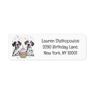 Happy Birthday Great Dane Hunde Cupcake