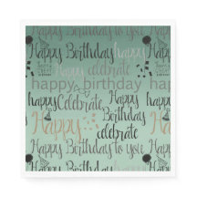 Happy Birthday Green