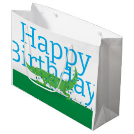 Happy Birthday Große Geschenktasche Geschenktüte