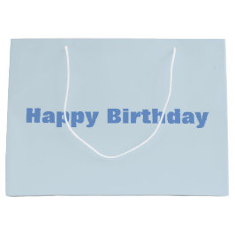 Happy Birthday Große Geschenktüte