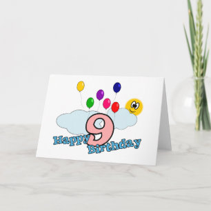 Happy Birthday Grußkarte Karte