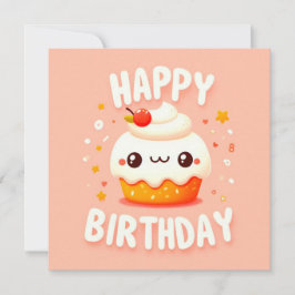 Happy Birthday Grußkarten Feiertagskarte