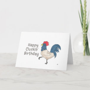 Happy Birthday Happy Cluckin’ Geburtstagkarte Dankeskarte