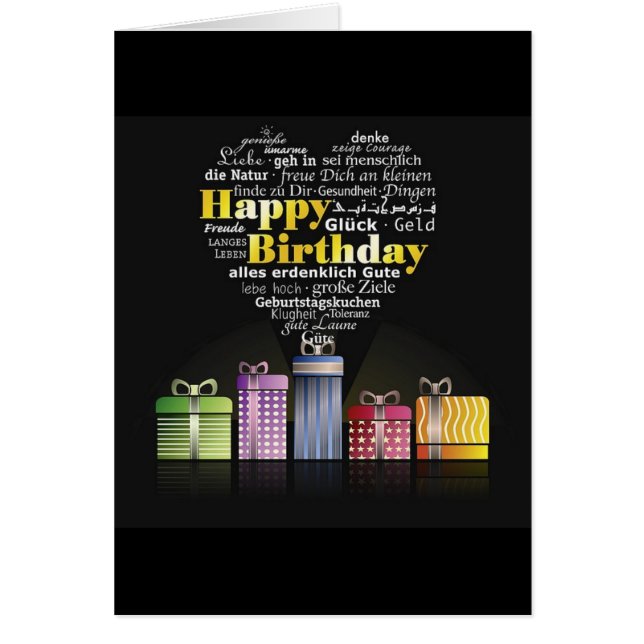 Happy Birthday Heart (Vorne)