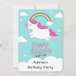 Happy Birthday Holiday Card Feiertagskarte