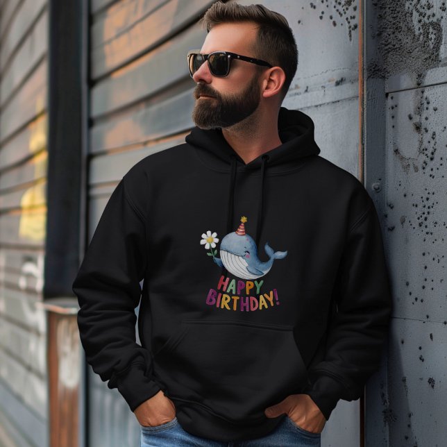 Happy Birthday Hoodie (Von Creator hochgeladen)
