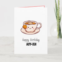 Happy Birthday Hot-Tea