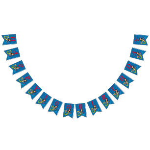 Happy Birthday Hübsch Mermaid String von Red Heart Wimpelkette