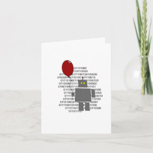 Happy Birthday Human Karte