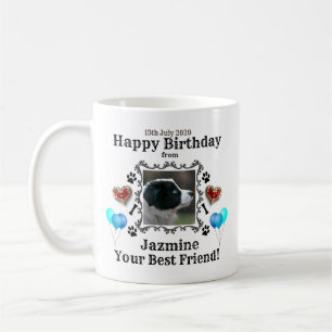 Happy Birthday Hund Bester Freund Kaffeetasse
