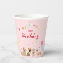 Happy Birthday Hund Party