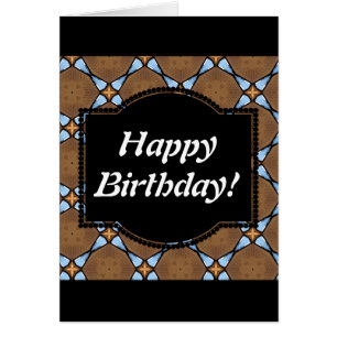 Happy Birthday Ihm Ihr alter Spaß Personalize Card