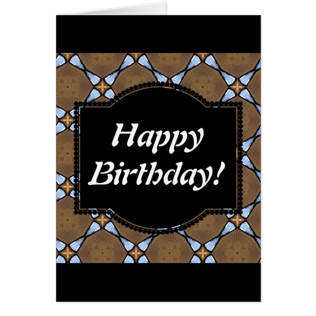 Happy Birthday Ihm Ihr alter Spaß Personalize Card (Vorne)