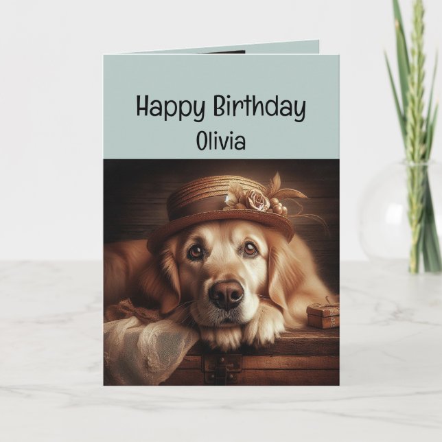 Happy Birthday Individuelle Name Spaß wird älter Karte (Vorderseite)