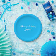 Happy Birthday (James) Name Here Pappteller