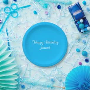 Happy Birthday (James) Name Here Pappteller