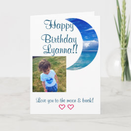 Happy Birthday | Jeden Anlaß Card|5" x 7 Karte
