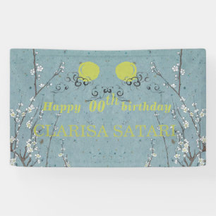 Happy Birthday - JEDES JAHR Personalisiertes Banne Banner