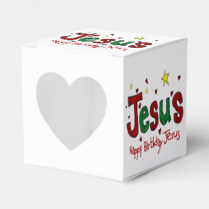 Happy Birthday Jesus Geschenkschachtel