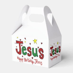 Happy Birthday Jesus Geschenkschachtel
