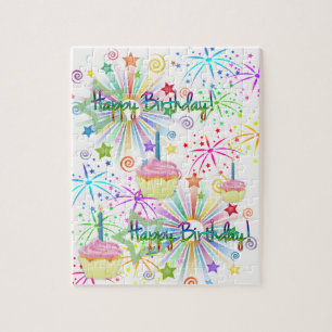 Happy Birthday Jigsaw Puzzle