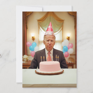 Happy Birthday Joe Einladung