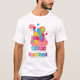 Happy Birthday – Joyful Celebration Design T-Shirt