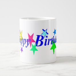 Happy birthday Jumbo Mug Jumbo-Tasse