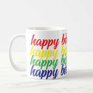 Happy Birthday Kaffee Tasse