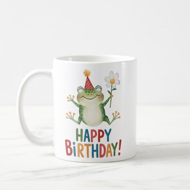 Happy Birthday Kaffeetasse (Links)