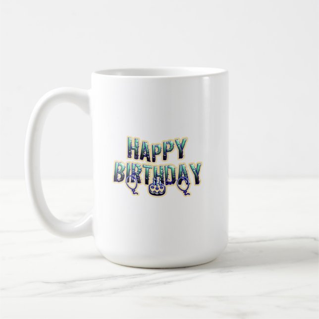 Happy Birthday Kaffeetasse (Links)