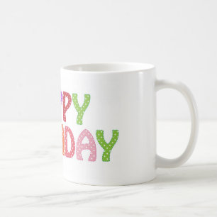 Happy Birthday Kaffeetasse