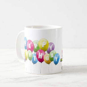 Happy Birthday Kaffeetasse