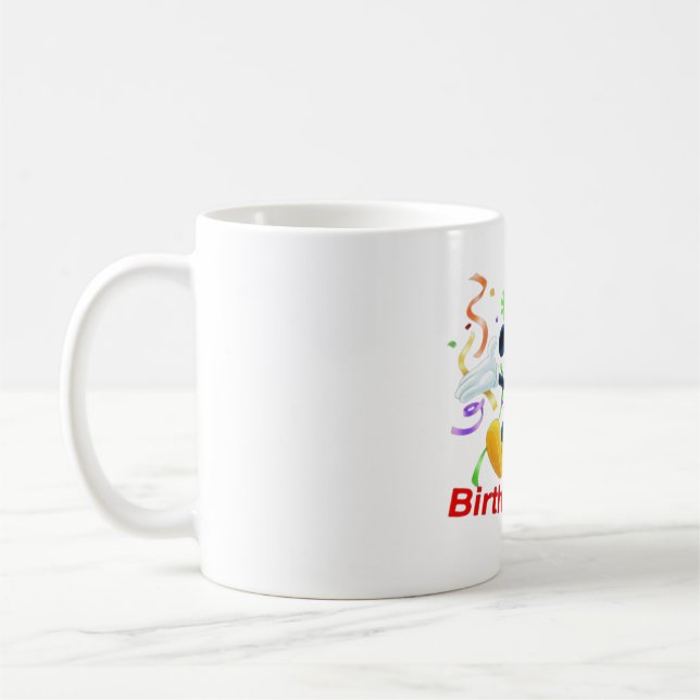 Happy Birthday Kaffeetasse (Links)