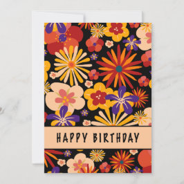 Happy Birthday Karte