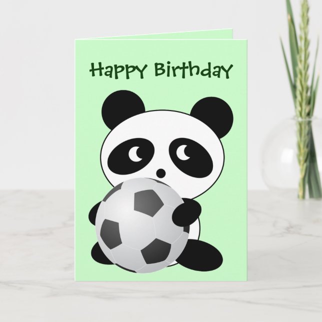 Happy Birthday Karte (Vorderseite)