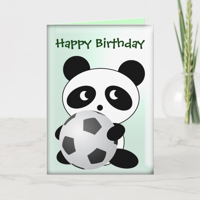 Happy Birthday Karte (Vorderseite)