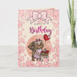 HAPPY Birthday Karte