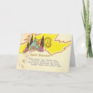 Happy Birthday Karte