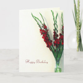 Happy Birthday Karte