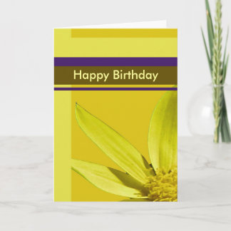 Happy Birthday Karte